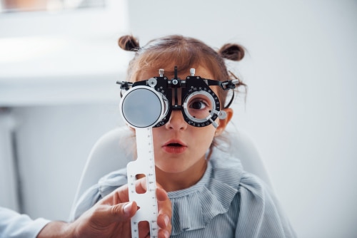 Children and Eye Exams